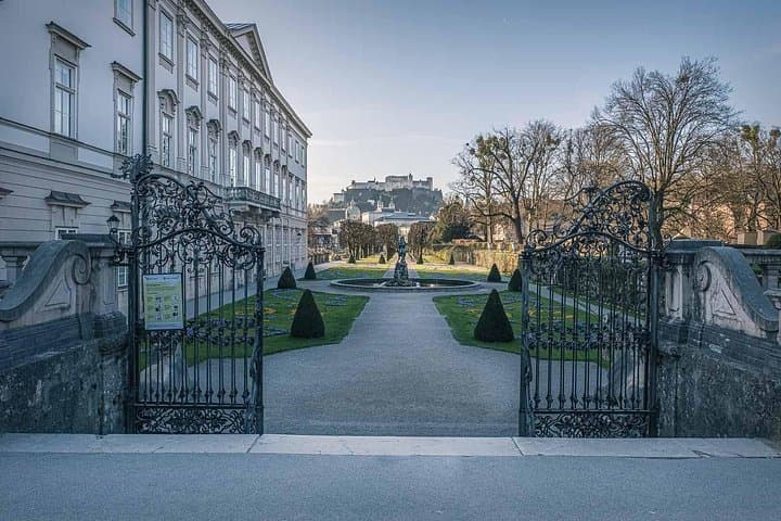 Mirabell Garden