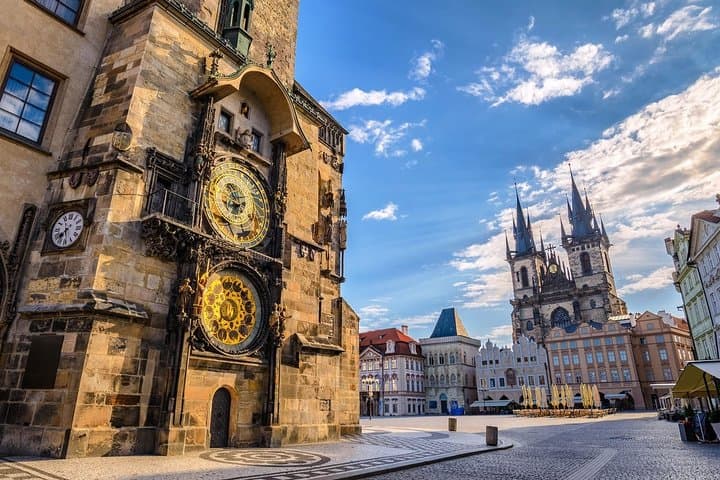 Prague astronomical clock