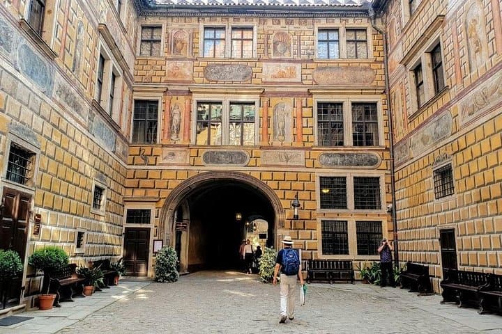 Český Krumlov castle