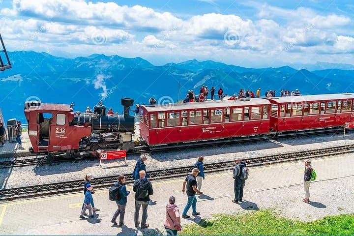 Sankt Wolfgang Schafberg bahn