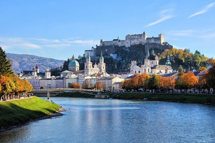 Salzburg Introduction Private Walking Tour