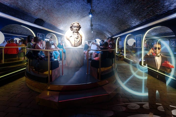 VR Walzer Ride