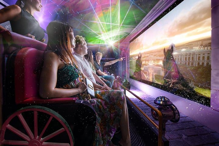 Magical Fiaker Ride