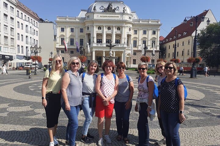 Bratislava Small-Group Day Trip from Vienna with Walk & Lunch