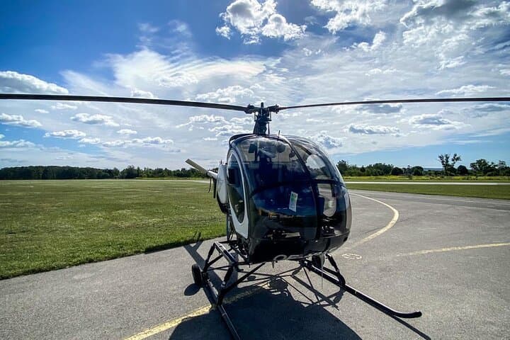 20 Minutes Helicopter Tour for 2