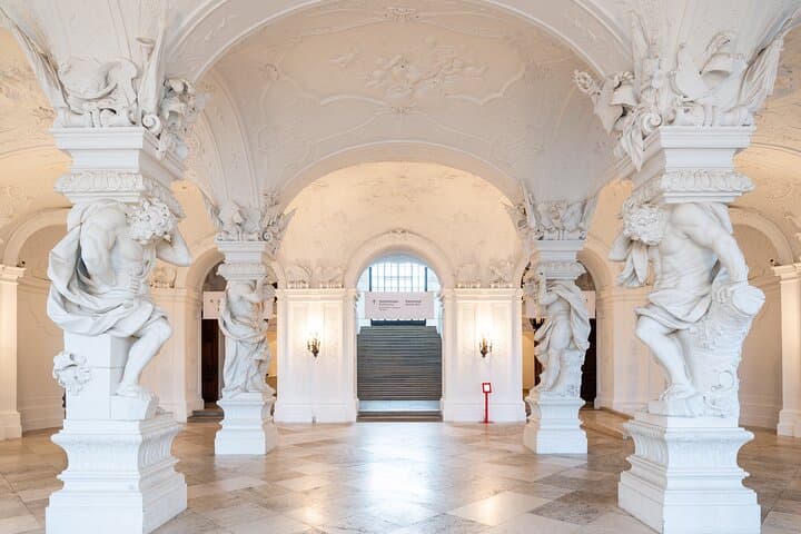 Innenaufnahme Oberes Belvedere Sala Terrena I Lukas Schaller (c) Belvedere, Wien