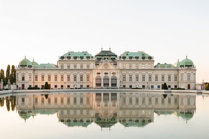 Außenansicht Oberes Belvedere I Lukas Schaller (c) Belvedere, Wien