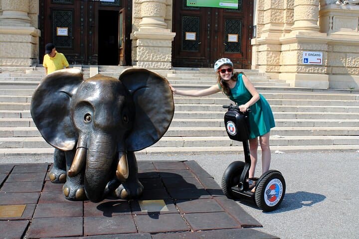 Private Tour: Vienna City Segway Tour