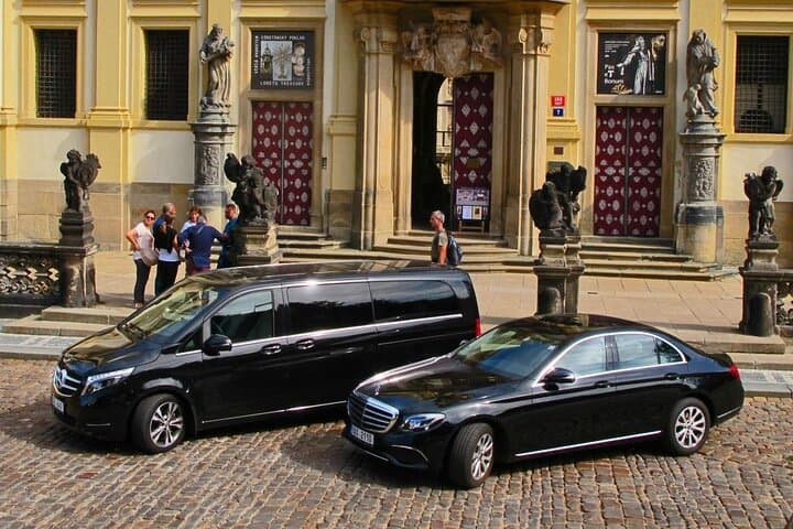 Private Transfer from Vienna to Prague in a Luxury Vehicle