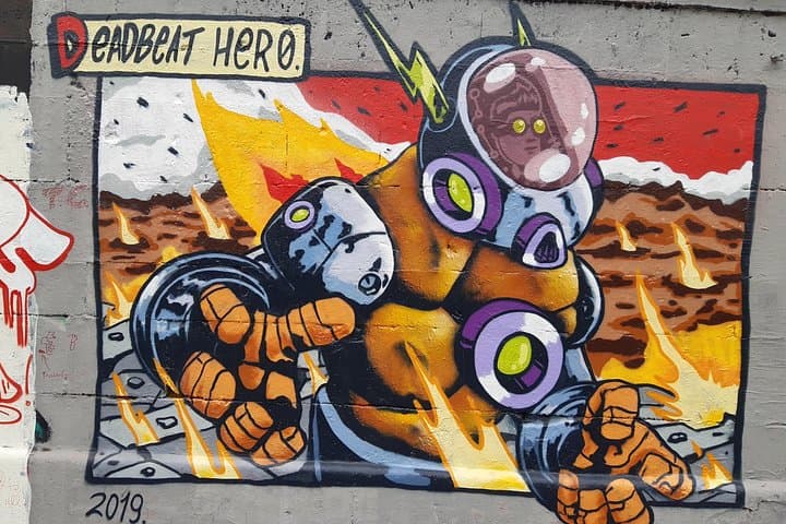 Street Art Tour in Vienna