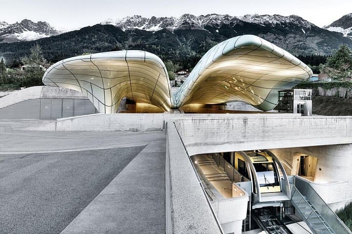 Innsbruck: Hungerburg Funicular Roundtrip Ticket