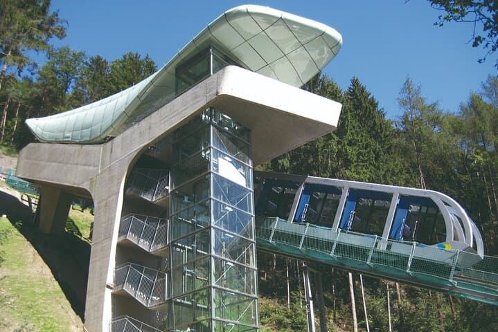 Alpine Zoo Innsbruck and Hungerburg Funicular Combo Ticket