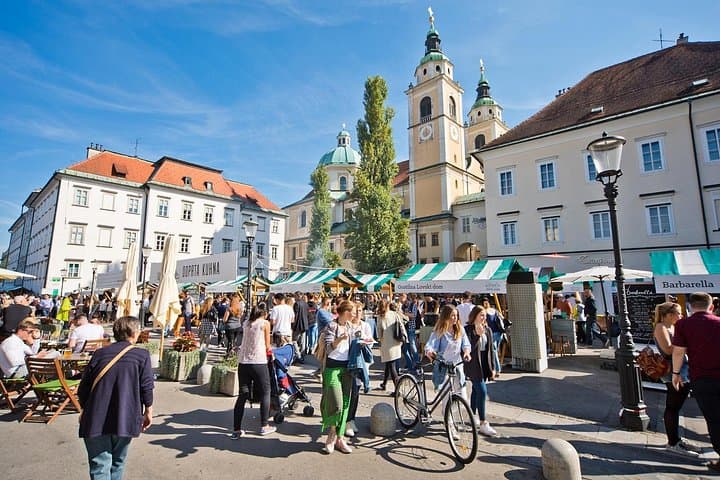 Ljubljana Open kitchen event