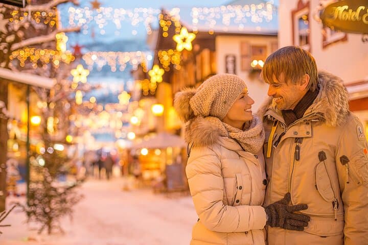 Magic Christmas Private Tour in Kaprun