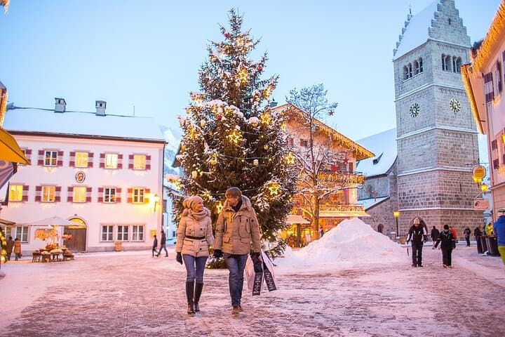 Magic Christmas Private Tour in Kaprun