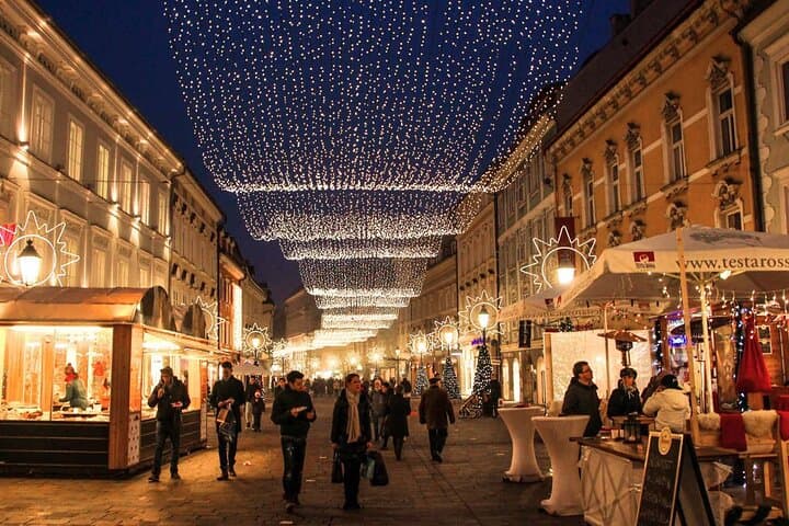 Magic Christmas Private Tour in Klagenfurt