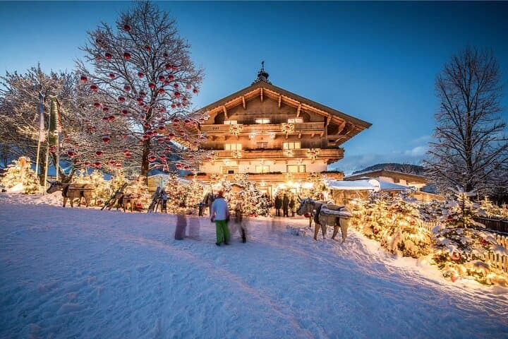 Magic Christmas Private Tour in Kitzbuhel
