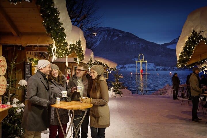 Magic Christmas Private Tour at Wolfgangsee