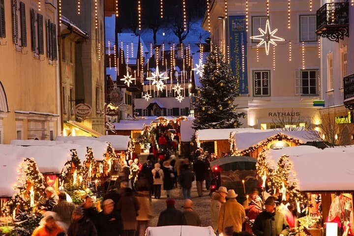 Magic Christmas Private Tour at Wolfgangsee