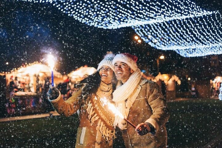 Magic Christmas Private Tour in St. Anton am Arlberg
