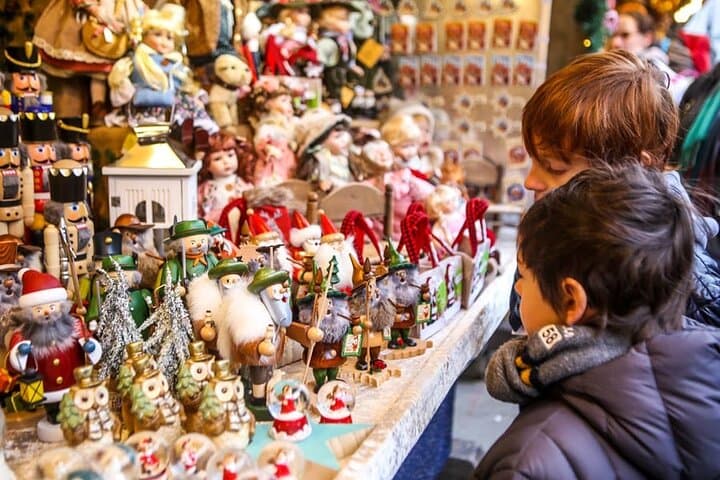 Magic Christmas Private Tour in St. Anton am Arlberg