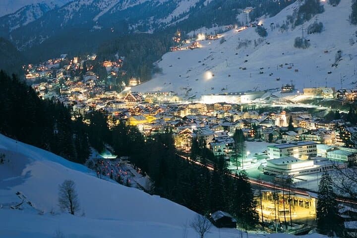Magic Christmas Private Tour in St. Anton am Arlberg