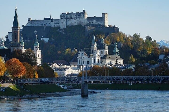 Discover Salzburg Differently: Interactive Puzzle City Tour