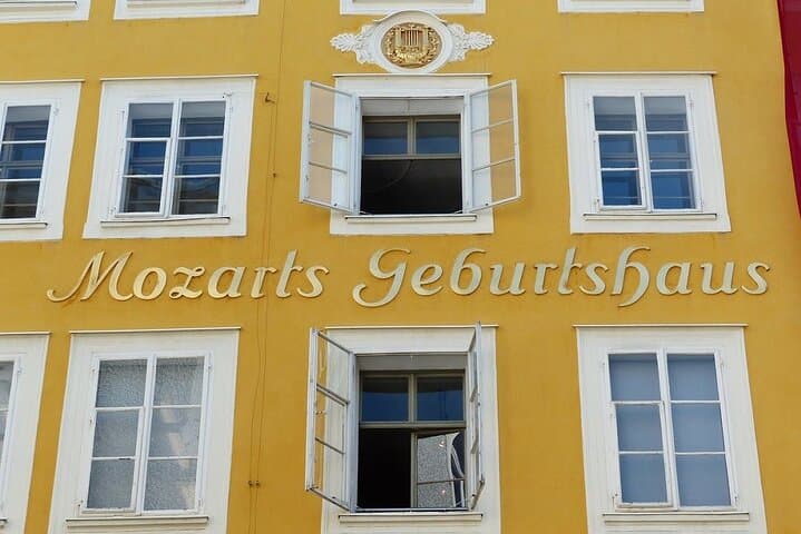 Mozart's birth place