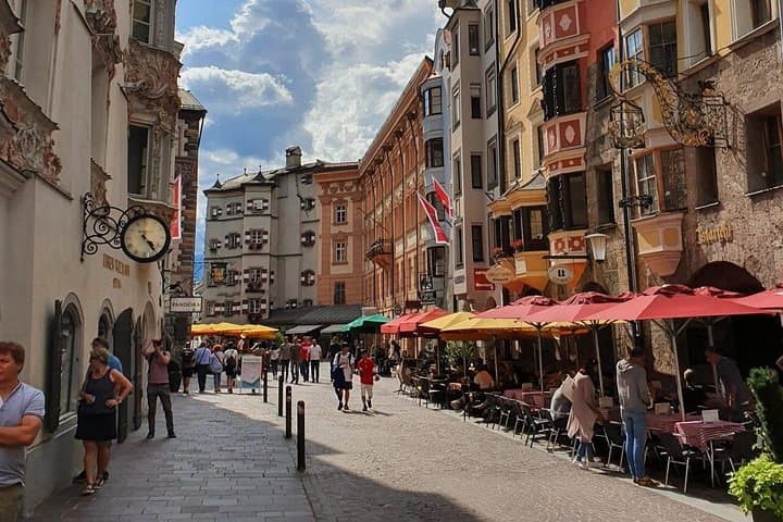 Old city center