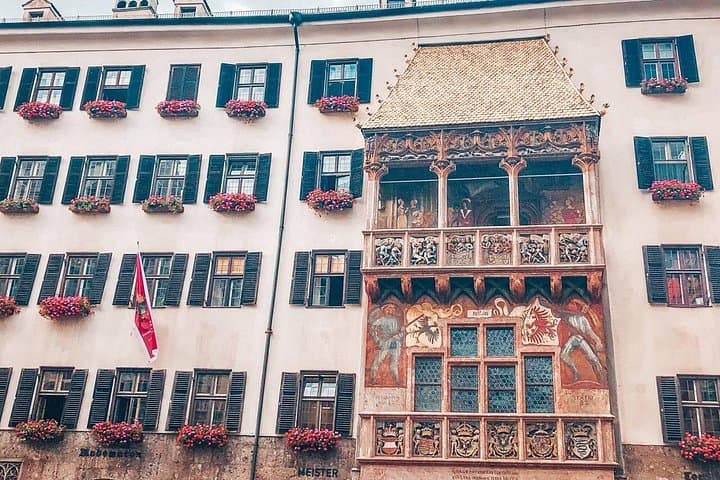 Gold roof