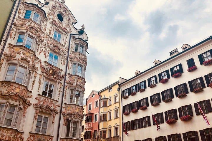 Beautiful medieval houses.