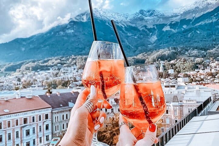 Panoramic view of Innsbruck