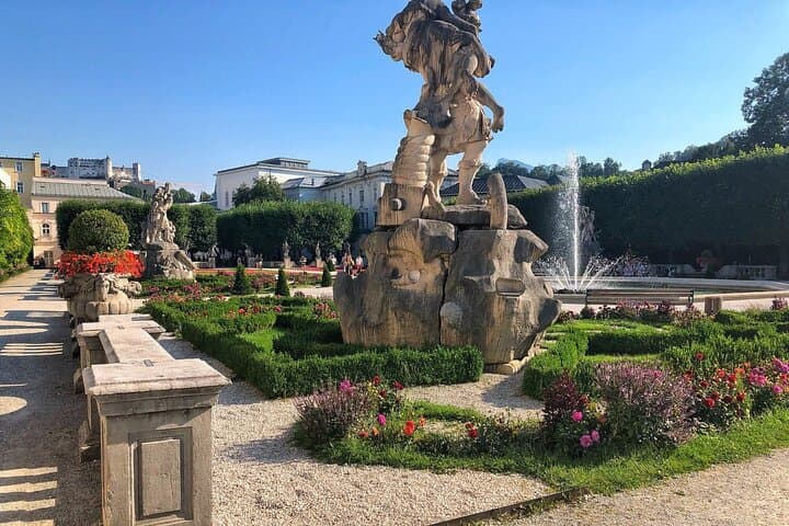 Mirabell Garden