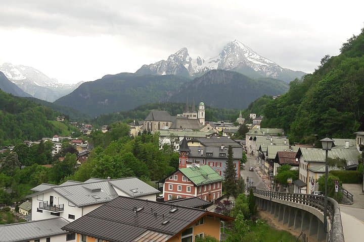 Private Bavarian Alps Tour from Salzburg