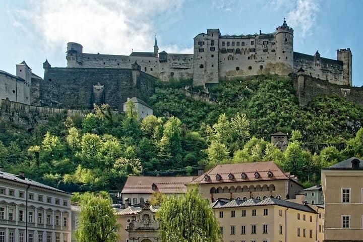 Salzburg Highlight Tour with Fortress Hohensalzburg