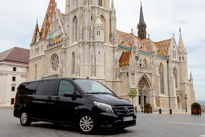 Vienna - Prague Transfer