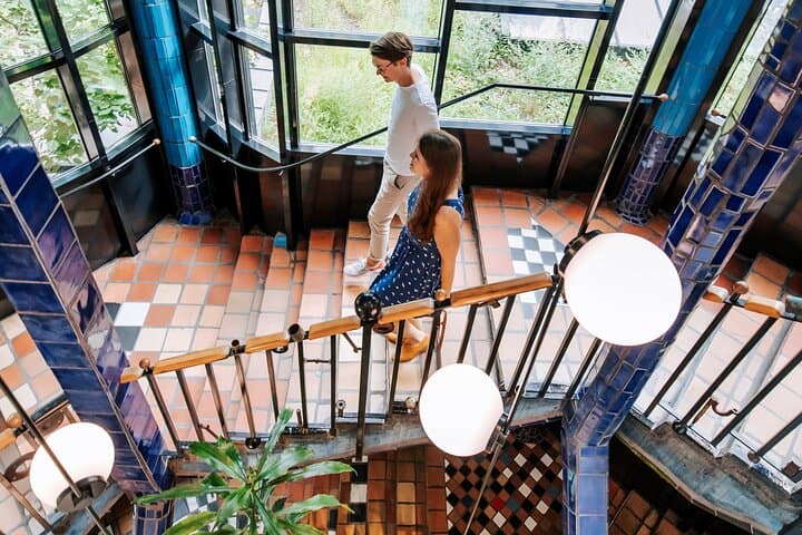 KunstHausWien. Museum Hundertwasser (c) Foto: Paul Bauer