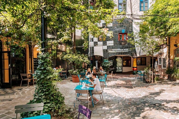 KunstHausWien. Museum Hundertwasser (c) Foto: Paul Bauer