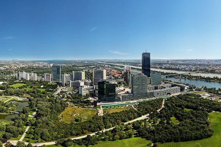 View over Vienna