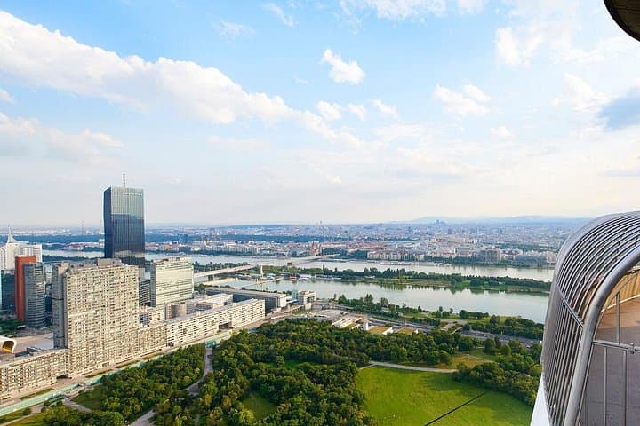 View over Vienna
