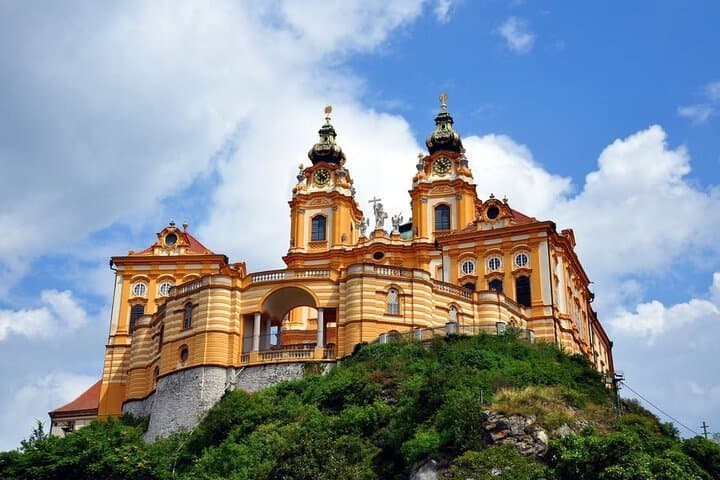 Vienna: Mariazell Basilica and Melk Abbey Private Trip +Transport