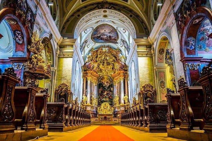 Vienna: Mariazell Basilica and Melk Abbey Private Trip +Transport