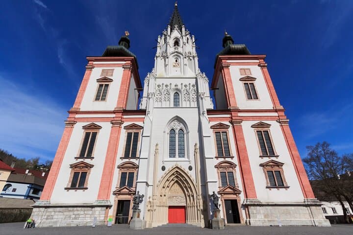 Vienna: Mariazell Basilica and Melk Abbey Private Trip +Transport