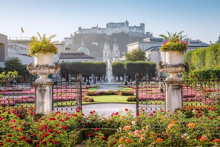 Private Tour of Salzburg from Vienna by Car or Train