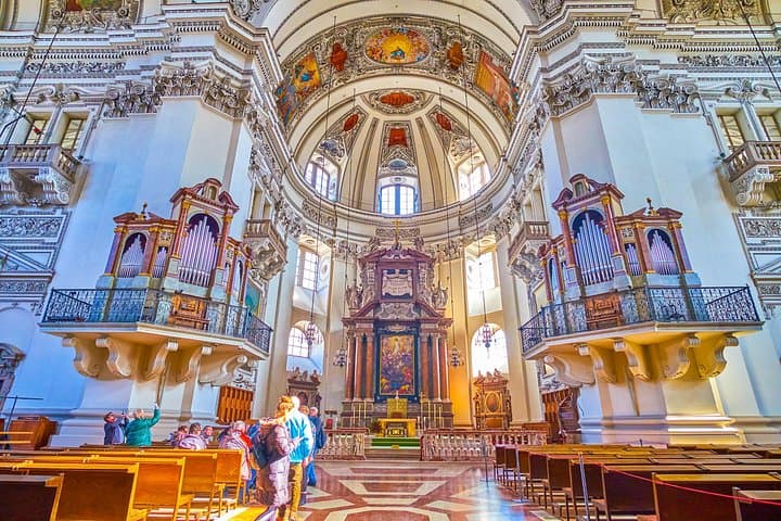 Private Tour of Salzburg from Vienna by Car or Train