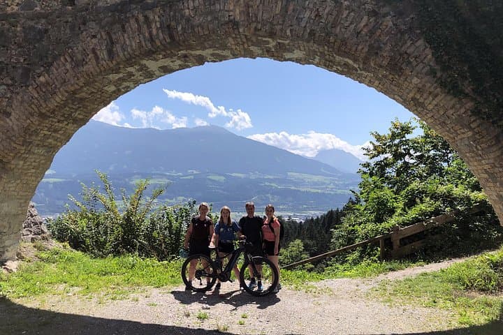 Scenic Innsbruck City and Mountain eBike Tour
