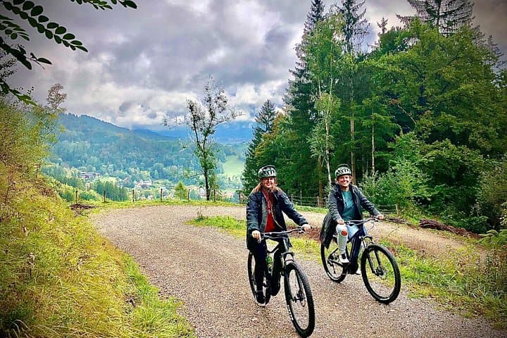 Scenic Innsbruck City and Mountain eBike Tour