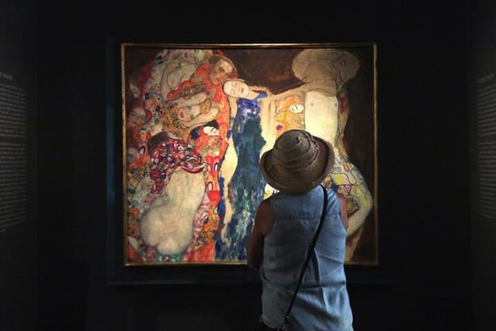 Big Tour of Gustav Klimt’s Art in Vienna: Belvedere, Secession & Leopold Museum with Skip-the-Line Tickets