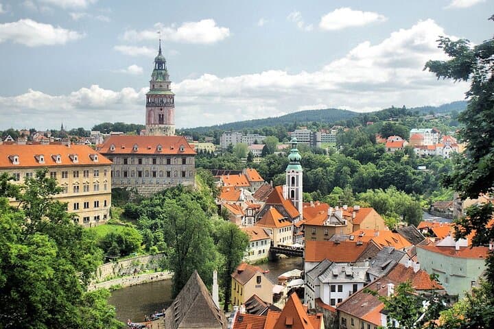 Private Day Tour to Cesky Krumlov from Vienna