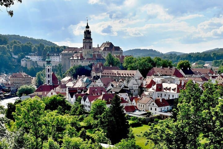 Private day tour to Cesky Krumlov from Vienna
